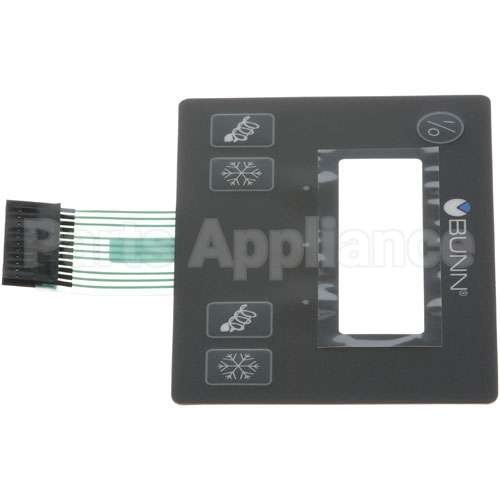 32126.0001 Compatible Bunn Kit, Membrane Switch