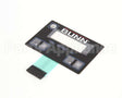 32126.1004 Bunn Kit, Membrane Switch Ultra-2 Black