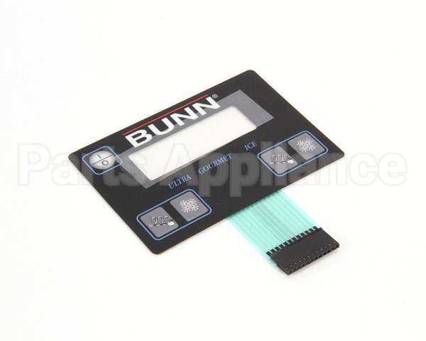 32126.1004 Bunn Kit, Membrane Switch Ultra-2 Black