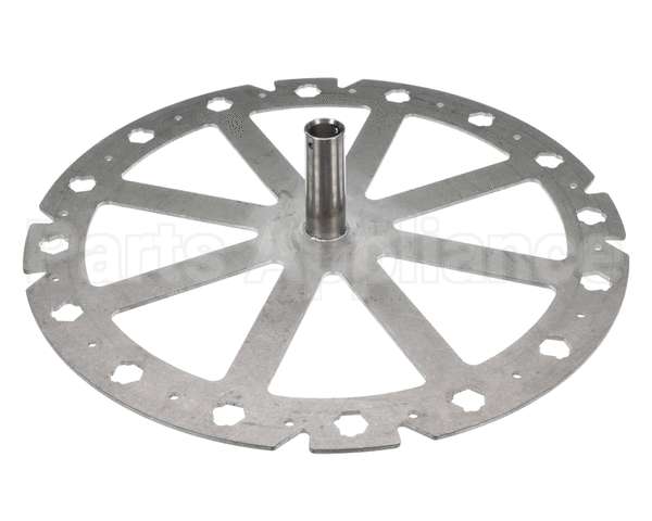32147 Power Soak Systems Weldment, Slip Wheel, Skewer S