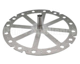 32147 Power Soak Systems Weldment, Slip Wheel, Skewer S