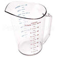 3217 Compatible Rubbermaid 2 Qt Measuring Cup-135 Clear