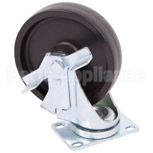 32192 Compatible Silver King Caster Plate 5 Wh/6 1/4 Th