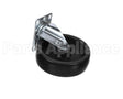 32193-SK Silver King Caster, Rear