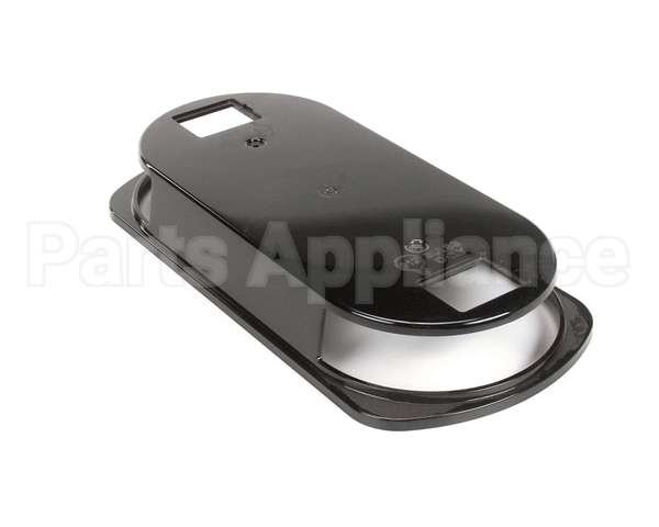 32196.0001 Bunn Cover, Hopper Black Ultra