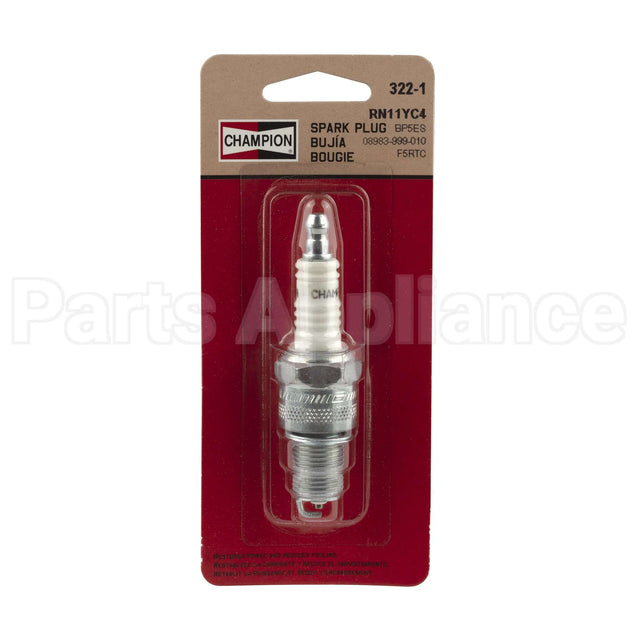 322-1 Champion Rn11Yc4 Sm Eng Plug Carded
