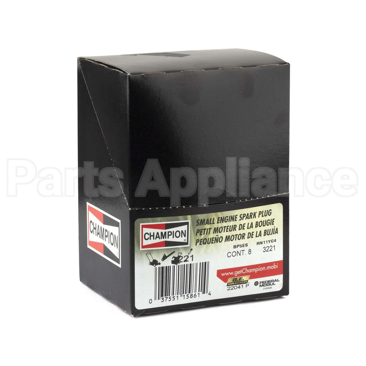 322-1 Champion Rn11Yc4 Sm Eng Plug Carded