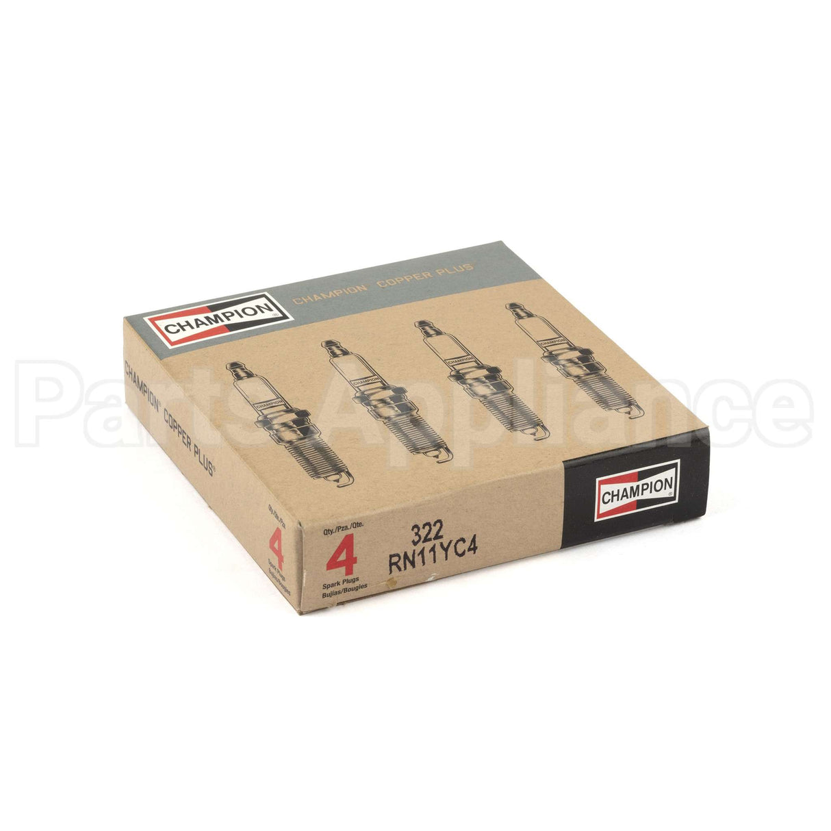 322 Champion Rn11Yc4 Auto Spark Plug