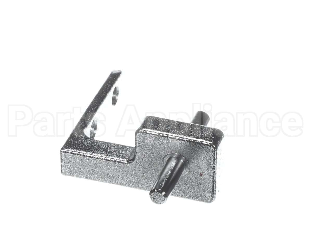 3230037 Delfield Hinge,Half,Ctr,Rh,Cab,Chrome