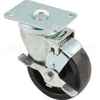 3234180 Compatible Delfield Caster, 4, Plate, Swvl, Brk