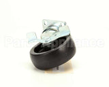 3234180 Delfield Caster,4,Plate,Swivel,Brake,