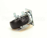 3234180 Delfield Caster,4,Plate,Swivel,Brake,