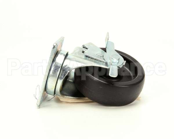 3234180 Delfield Caster,4,Plate,Swivel,Brake,