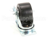 3234186 Delfield Caster,3Dia,Swivel,Plate,