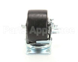 3234186 Delfield Caster,3Dia,Swivel,Plate,