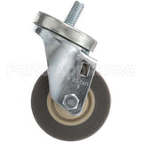 3234395 Compatible Delfield Threaded Stem Caster 3 W 1/2-13 X 1