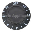 3234557 Delfield Dial 2 D, Off-Lo-1-6-Hi