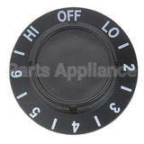 3234557 Delfield Dial 2 D, Off-Lo-1-6-Hi