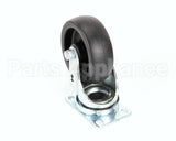 3234778 Delfield Caster, 4,Plt,Swivel, Polyolef