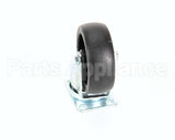 3234778 Delfield Caster, 4,Plt,Swivel, Polyolef