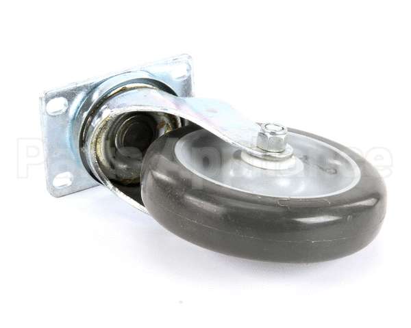 3234902 Delfield Caster,5,Plate,Swivel,