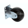 3235514 Compatible Delfield Caster, 4, Plate, Rigid, Polyolef