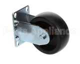 3235514 Delfield Caster,4,Plate,Rigid, Polyolef