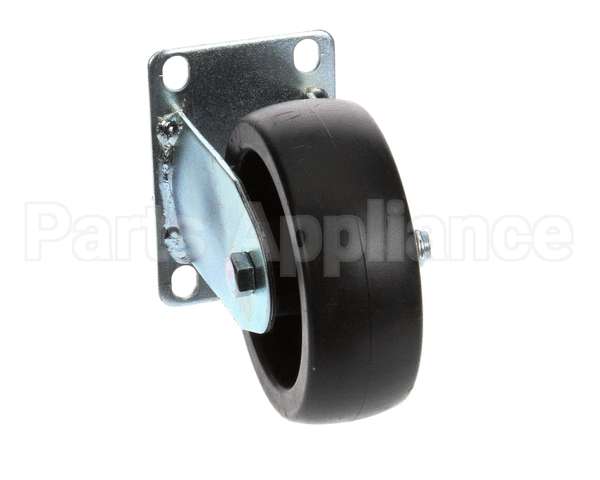 3235514 Delfield Caster,4,Plate,Rigid, Polyolef