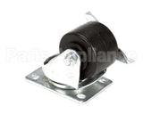 3235518 Delfield Caster,2.5,Top Swivel Plate,Br