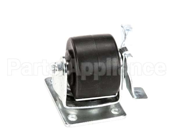 3235518 Delfield Caster,2.5,Top Swivel Plate,Br