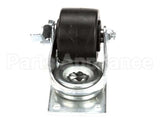 3235518 Delfield Caster,2.5,Top Swivel Plate,Br