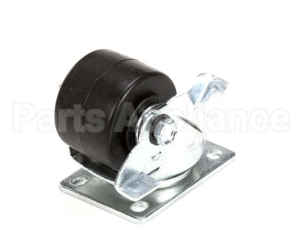 3235518 Delfield Caster,2.5,Top Swivel Plate,Br