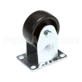 3239634 Compatible Delfield Caster, 3, Rigid, Polyef Ln