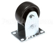 3239634 Delfield Caster,3,Rigid,Polyefln
