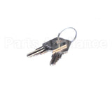 3239734 Delfield Key,Lock,Door,Sliding, Assembly Uni
