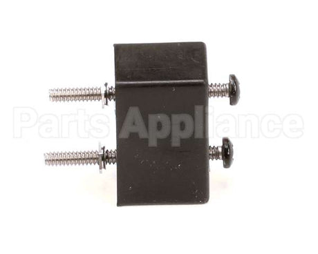 3239745 Delfield Bumper,Door Stop,Slider, Black