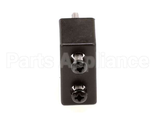 3239745 Delfield Bumper,Door Stop,Slider, Black