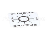 324242 Stoelting Decal Temp Adjustment