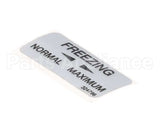 324796 Stoelting Decal; Freezing