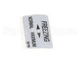 324796 Stoelting Decal; Freezing