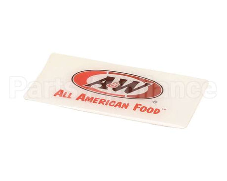 324864 Stoelting Decal; Domed Aw Logo