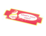 324919 Stoelting Decal Door Menchies