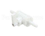 325012000 Cornelius Valve Shut-Off 1/4Barb Plstc