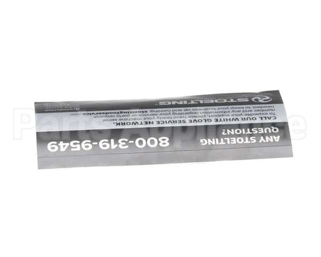 325032 Stoelting White Glove Service Decal