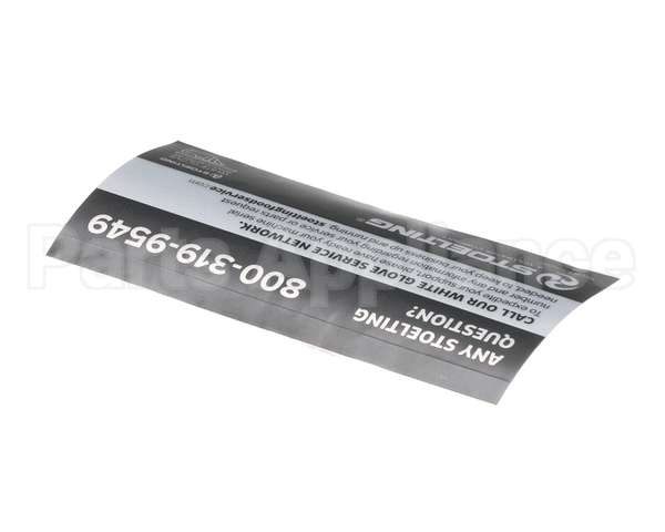 325032 Stoelting White Glove Service Decal