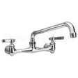 3254 Compatible Fisher Faucet, 8"Wall, Leadfree, Ss, 14"S