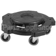 3255 Compatible Rubbermaid Blk Brute Hd Dolly