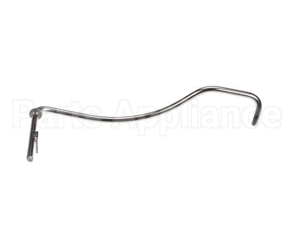 32569.0001 Bunn Funnel Rail, Weldment-Rt Hand