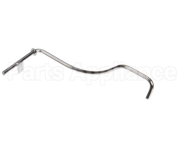 32569.0001 Bunn Funnel Rail, Weldment-Rt Hand