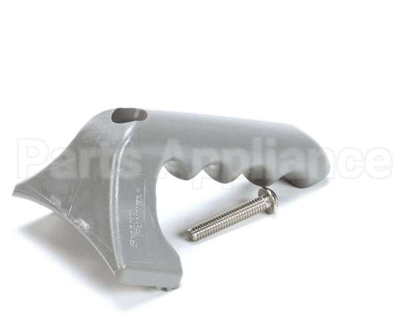 32595.0002 Bunn Handle Assembly, Funnel Gray